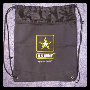 US Army Drawstring Bag